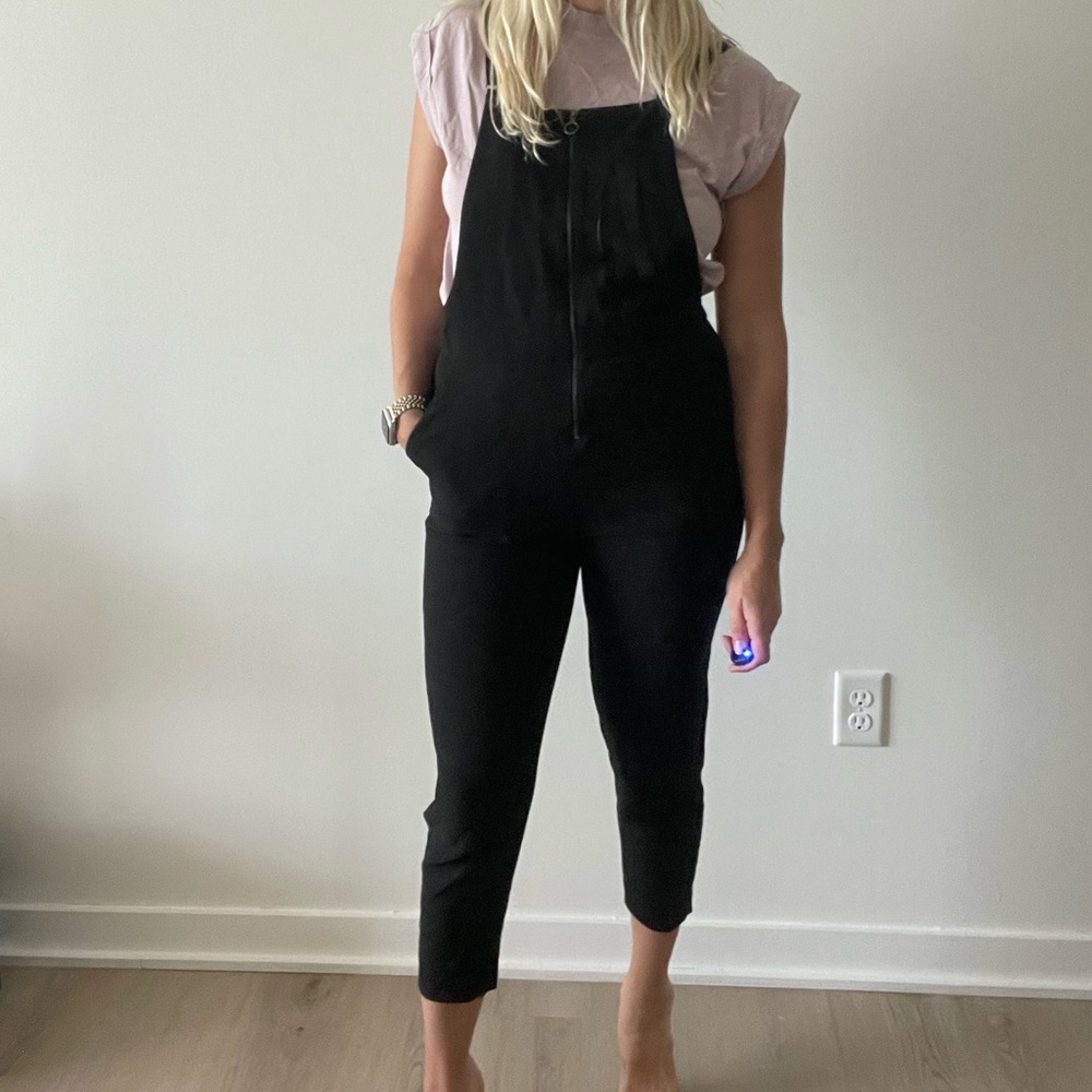 Woven jumpsuit